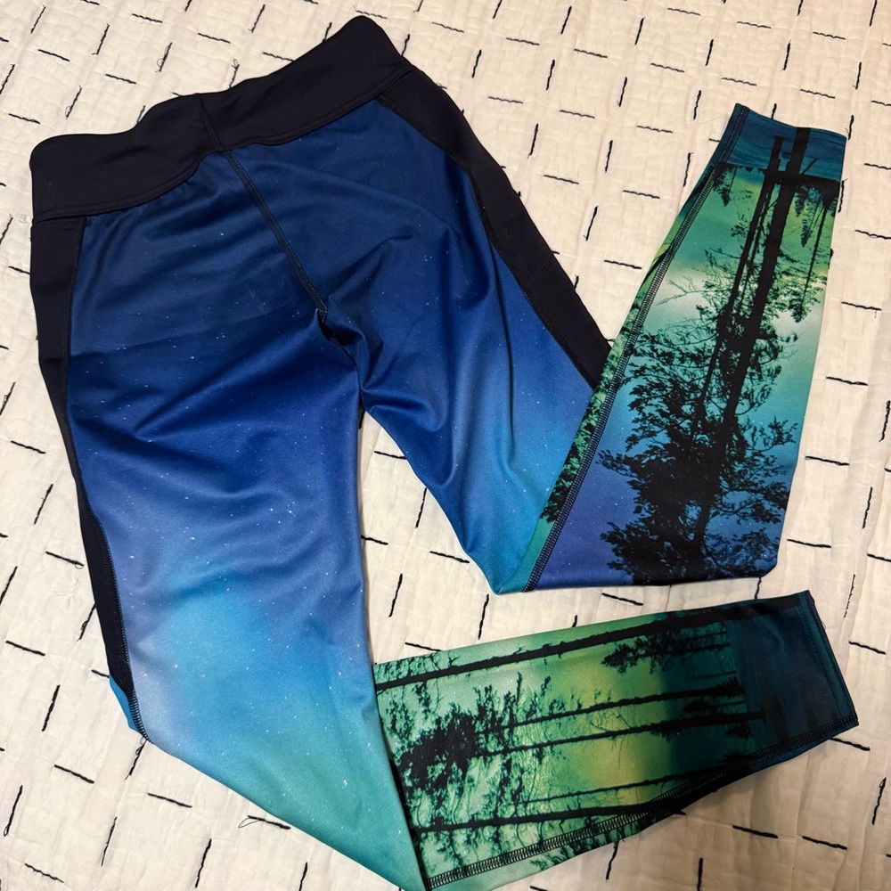 BlackMilk Aurora Skye Ninja Athletic Pants S - Picture 3 of 10